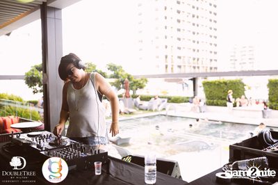 G-Spot นำเสนอ Splash Out Pool Party ที่โรงแรม ดับเบิลทรี บาย ฮิลตัน — photo 6