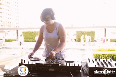 G-Spot นำเสนอ Splash Out Pool Party ที่โรงแรม ดับเบิลทรี บาย ฮิลตัน — photo 7