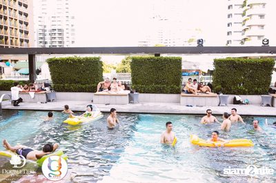 G-Spot นำเสนอ Splash Out Pool Party ที่โรงแรม ดับเบิลทรี บาย ฮิลตัน — photo 8