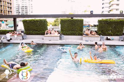 G-Spot นำเสนอ Splash Out Pool Party ที่โรงแรม ดับเบิลทรี บาย ฮิลตัน — photo 9