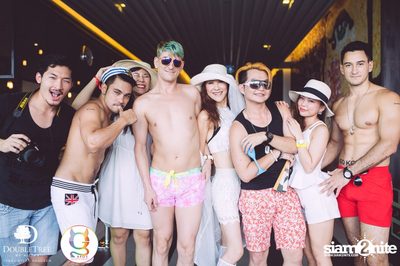 G-Spot นำเสนอ Splash Out Pool Party ที่โรงแรม ดับเบิลทรี บาย ฮิลตัน — photo 10