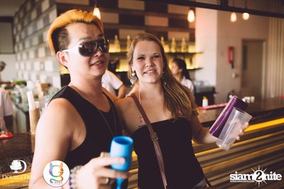 G-Spot นำเสนอ Splash Out Pool Party ที่โรงแรม ดับเบิลทรี บาย ฮิลตัน — photo 12