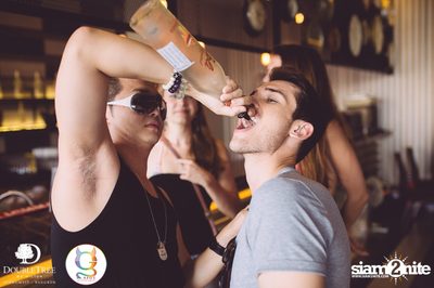 G-Spot นำเสนอ Splash Out Pool Party ที่โรงแรม ดับเบิลทรี บาย ฮิลตัน — photo 16