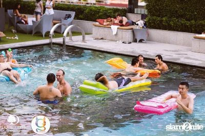 G-Spot นำเสนอ Splash Out Pool Party ที่โรงแรม ดับเบิลทรี บาย ฮิลตัน — photo 17
