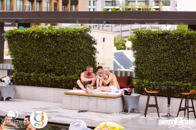 G-Spot นำเสนอ Splash Out Pool Party ที่โรงแรม ดับเบิลทรี บาย ฮิลตัน — photo 18