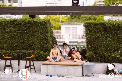 G-Spot นำเสนอ Splash Out Pool Party ที่โรงแรม ดับเบิลทรี บาย ฮิลตัน — photo 19