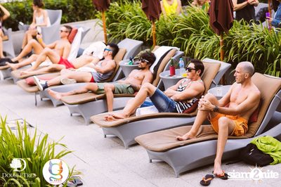 G-Spot นำเสนอ Splash Out Pool Party ที่โรงแรม ดับเบิลทรี บาย ฮิลตัน — photo 20