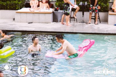 G-Spot นำเสนอ Splash Out Pool Party ที่โรงแรม ดับเบิลทรี บาย ฮิลตัน — photo 24