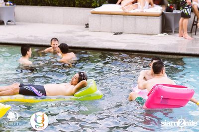 G-Spot นำเสนอ Splash Out Pool Party ที่โรงแรม ดับเบิลทรี บาย ฮิลตัน — photo 25