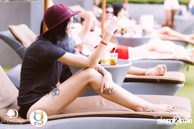 G-Spot นำเสนอ Splash Out Pool Party ที่โรงแรม ดับเบิลทรี บาย ฮิลตัน — photo 28