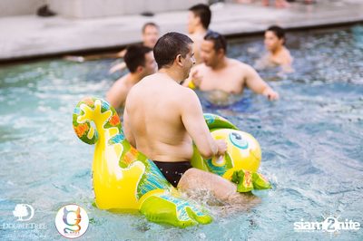 G-Spot นำเสนอ Splash Out Pool Party ที่โรงแรม ดับเบิลทรี บาย ฮิลตัน — photo 31