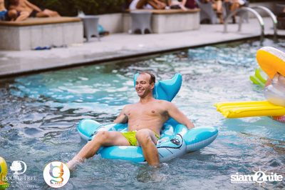 G-Spot นำเสนอ Splash Out Pool Party ที่โรงแรม ดับเบิลทรี บาย ฮิลตัน — photo 32