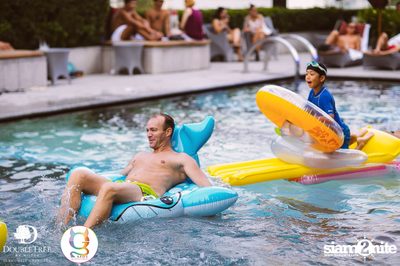 G-Spot นำเสนอ Splash Out Pool Party ที่โรงแรม ดับเบิลทรี บาย ฮิลตัน — photo 33