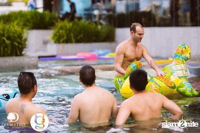 G-Spot นำเสนอ Splash Out Pool Party ที่โรงแรม ดับเบิลทรี บาย ฮิลตัน — photo 36