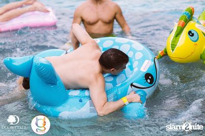 G-Spot นำเสนอ Splash Out Pool Party ที่โรงแรม ดับเบิลทรี บาย ฮิลตัน — photo 37