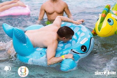 G-Spot นำเสนอ Splash Out Pool Party ที่โรงแรม ดับเบิลทรี บาย ฮิลตัน — photo 38