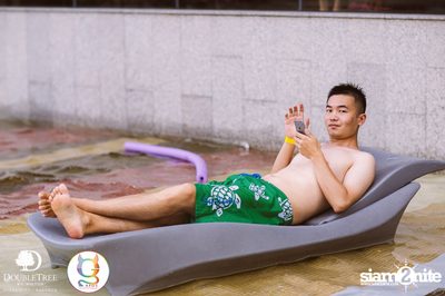 G-Spot นำเสนอ Splash Out Pool Party ที่โรงแรม ดับเบิลทรี บาย ฮิลตัน — photo 39