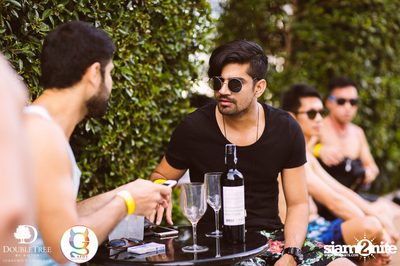 G-Spot นำเสนอ Splash Out Pool Party ที่โรงแรม ดับเบิลทรี บาย ฮิลตัน — photo 41