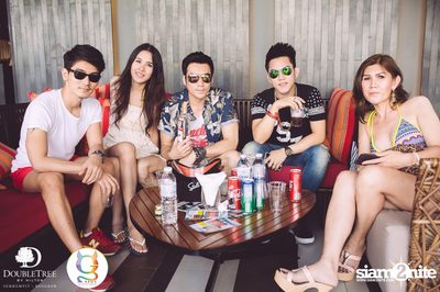 G-Spot นำเสนอ Splash Out Pool Party ที่โรงแรม ดับเบิลทรี บาย ฮิลตัน — photo 44