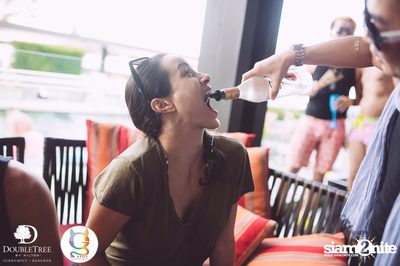 G-Spot นำเสนอ Splash Out Pool Party ที่โรงแรม ดับเบิลทรี บาย ฮิลตัน — photo 45