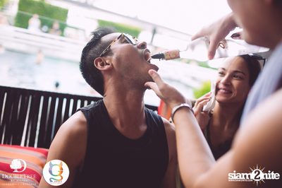 G-Spot นำเสนอ Splash Out Pool Party ที่โรงแรม ดับเบิลทรี บาย ฮิลตัน — photo 46