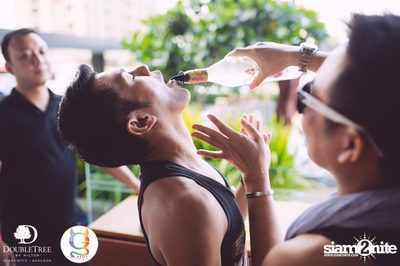 G-Spot นำเสนอ Splash Out Pool Party ที่โรงแรม ดับเบิลทรี บาย ฮิลตัน — photo 49