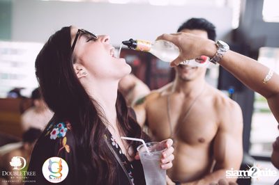 G-Spot นำเสนอ Splash Out Pool Party ที่โรงแรม ดับเบิลทรี บาย ฮิลตัน — photo 52