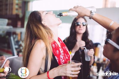 G-Spot นำเสนอ Splash Out Pool Party ที่โรงแรม ดับเบิลทรี บาย ฮิลตัน — photo 53