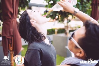 G-Spot นำเสนอ Splash Out Pool Party ที่โรงแรม ดับเบิลทรี บาย ฮิลตัน — photo 56