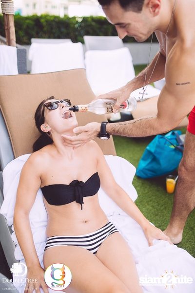 G-Spot นำเสนอ Splash Out Pool Party ที่โรงแรม ดับเบิลทรี บาย ฮิลตัน — photo 58