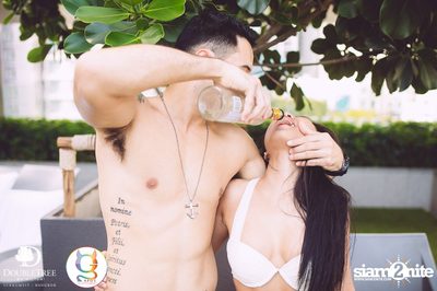 G-Spot นำเสนอ Splash Out Pool Party ที่โรงแรม ดับเบิลทรี บาย ฮิลตัน — photo 62