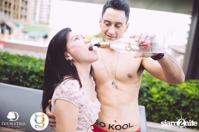 G-Spot นำเสนอ Splash Out Pool Party ที่โรงแรม ดับเบิลทรี บาย ฮิลตัน — photo 63