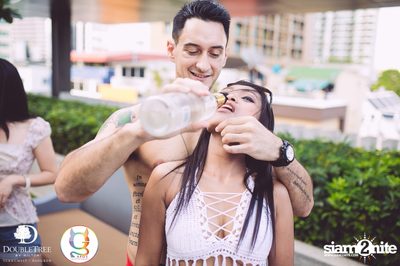 G-Spot นำเสนอ Splash Out Pool Party ที่โรงแรม ดับเบิลทรี บาย ฮิลตัน — photo 64