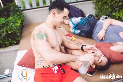 G-Spot นำเสนอ Splash Out Pool Party ที่โรงแรม ดับเบิลทรี บาย ฮิลตัน — photo 65