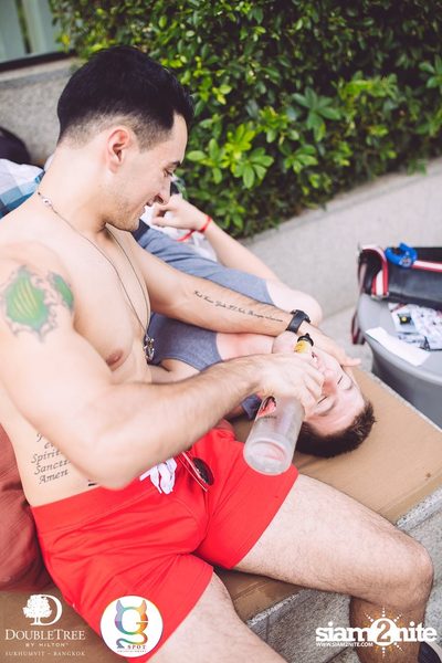 G-Spot นำเสนอ Splash Out Pool Party ที่โรงแรม ดับเบิลทรี บาย ฮิลตัน — photo 66