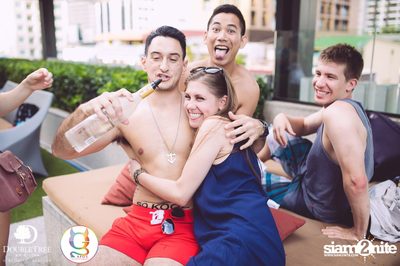 G-Spot นำเสนอ Splash Out Pool Party ที่โรงแรม ดับเบิลทรี บาย ฮิลตัน — photo 68