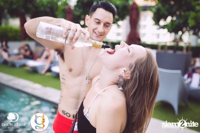 G-Spot นำเสนอ Splash Out Pool Party ที่โรงแรม ดับเบิลทรี บาย ฮิลตัน — photo 70