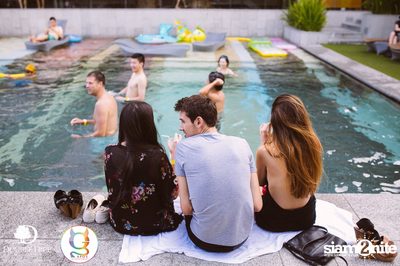 G-Spot นำเสนอ Splash Out Pool Party ที่โรงแรม ดับเบิลทรี บาย ฮิลตัน — photo 71