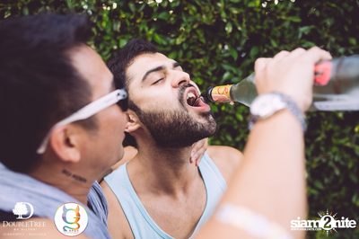 G-Spot นำเสนอ Splash Out Pool Party ที่โรงแรม ดับเบิลทรี บาย ฮิลตัน — photo 74