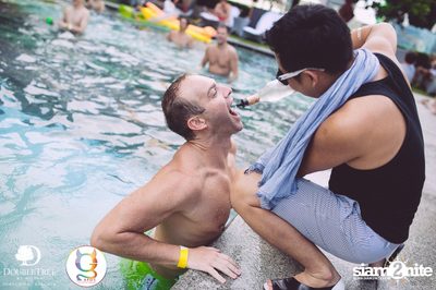 G-Spot นำเสนอ Splash Out Pool Party ที่โรงแรม ดับเบิลทรี บาย ฮิลตัน — photo 76