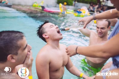 G-Spot นำเสนอ Splash Out Pool Party ที่โรงแรม ดับเบิลทรี บาย ฮิลตัน — photo 79