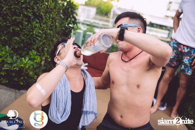 G-Spot นำเสนอ Splash Out Pool Party ที่โรงแรม ดับเบิลทรี บาย ฮิลตัน — photo 81