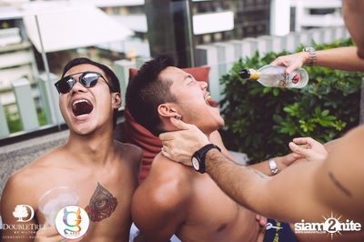 G-Spot นำเสนอ Splash Out Pool Party ที่โรงแรม ดับเบิลทรี บาย ฮิลตัน — photo 83
