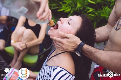 G-Spot นำเสนอ Splash Out Pool Party ที่โรงแรม ดับเบิลทรี บาย ฮิลตัน — photo 90