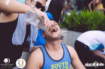 G-Spot นำเสนอ Splash Out Pool Party ที่โรงแรม ดับเบิลทรี บาย ฮิลตัน — photo 92