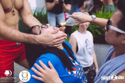 G-Spot นำเสนอ Splash Out Pool Party ที่โรงแรม ดับเบิลทรี บาย ฮิลตัน — photo 94