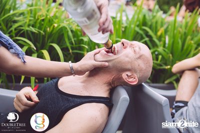 G-Spot นำเสนอ Splash Out Pool Party ที่โรงแรม ดับเบิลทรี บาย ฮิลตัน — photo 97