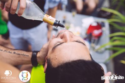 G-Spot นำเสนอ Splash Out Pool Party ที่โรงแรม ดับเบิลทรี บาย ฮิลตัน — photo 103