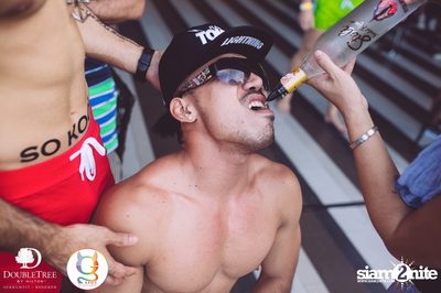 G-Spot นำเสนอ Splash Out Pool Party ที่โรงแรม ดับเบิลทรี บาย ฮิลตัน — photo 104