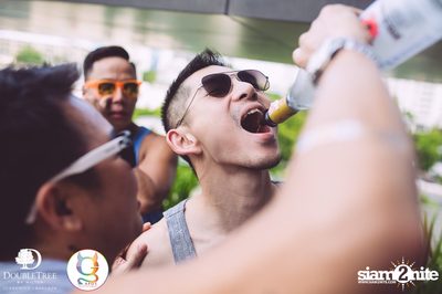 G-Spot นำเสนอ Splash Out Pool Party ที่โรงแรม ดับเบิลทรี บาย ฮิลตัน — photo 105
